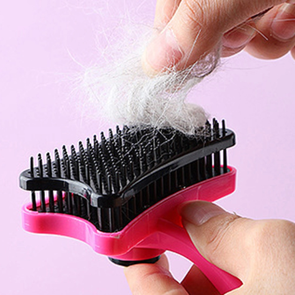 One Click Floating Hair Removal Pet Cat and Dog Comb