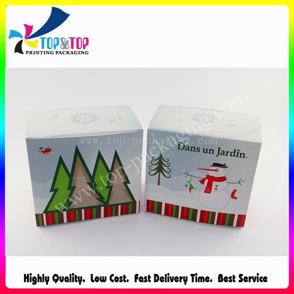 China Manufacturer Beautiful Eco Paper Laser Cut Gift Packaging Display Box