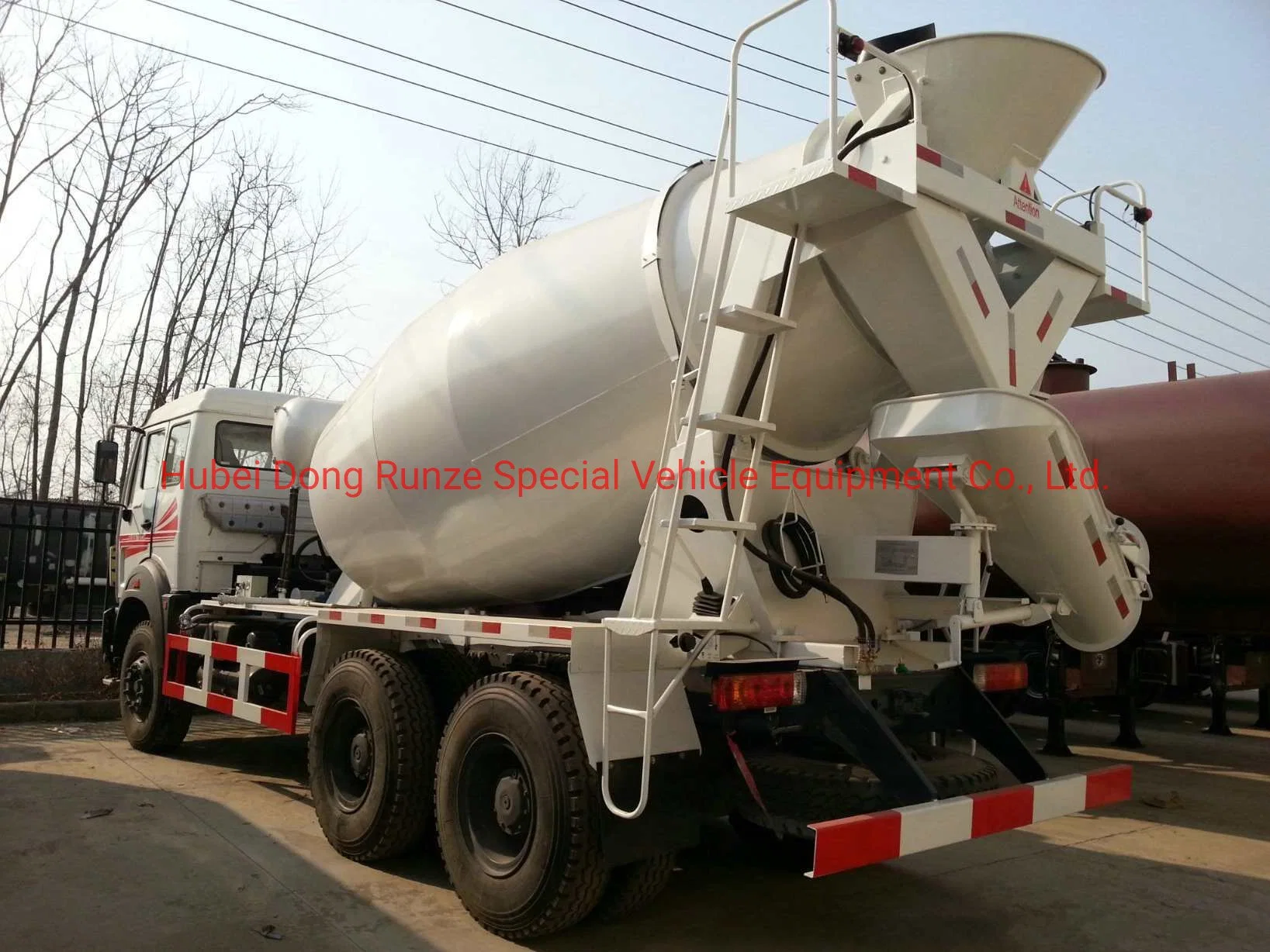 2534 / 2634 Ng80 Beiben Concrete Mixer Truck (with 8m3-12m3 Mixer Drum Right Hand Drive or left hand drive)