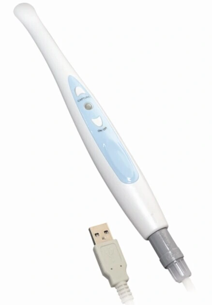 Cámara intraoral dental USB con sensor CMOS de controlador gratuito