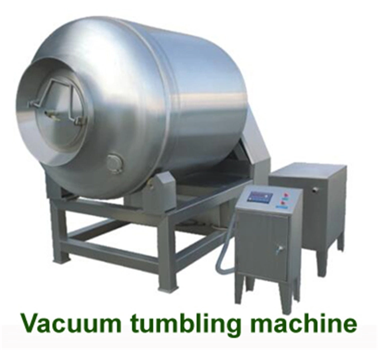 Beef Stuffing Mixing Vacuum Tumbler Mixer Equipment