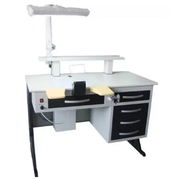 1,2m Brandschutz Dental Lab Bench Dental Technician Table