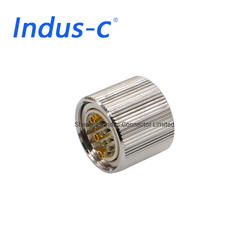 Factory Supply High quality/High cost performance IP67 IP68 IP69K Waterpoorf Cable M23 Connector