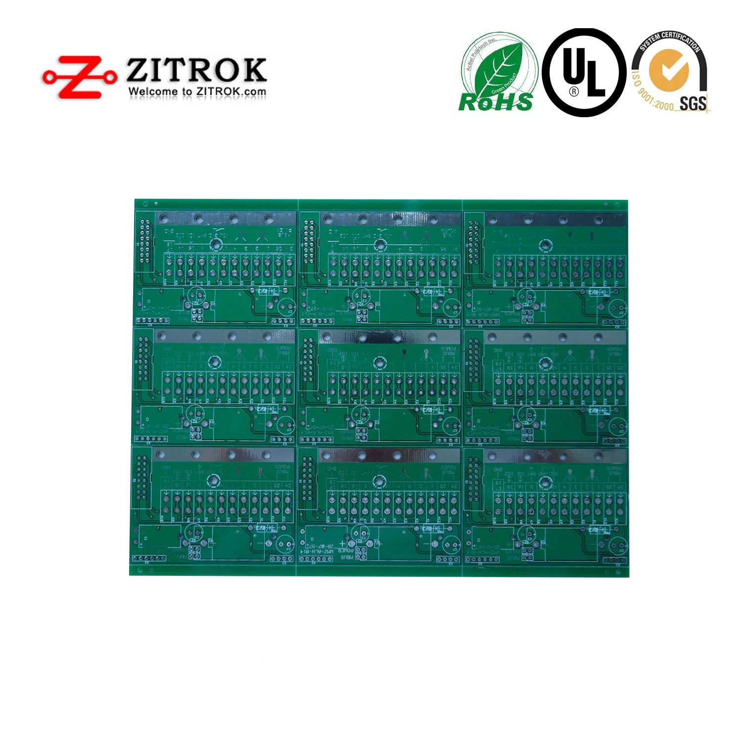 One Stop PCB Board Assembly Multilayer Enig Blind Burried Vias HDI PCB