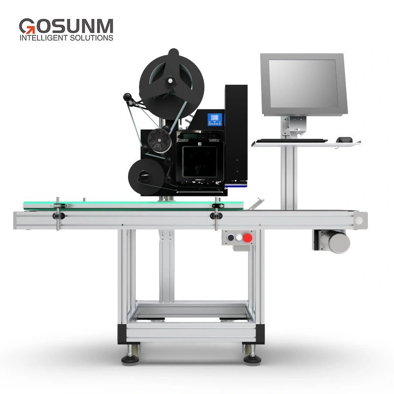 Gosunm Real-Time Printing Labeling Machine Digital Label Printing and Labeling Machine