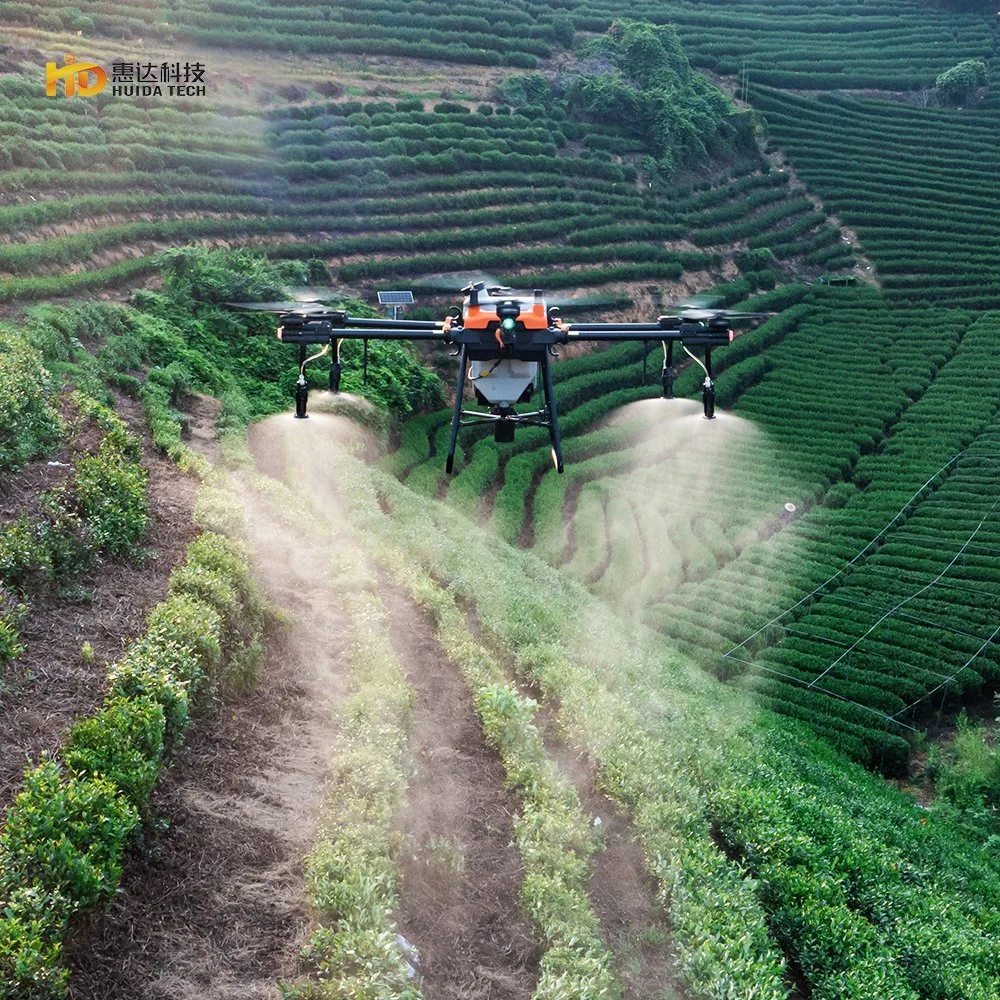 18 Min Fill Fast Water Pump Agriculture Sprayer High-Tech Pluggable Tank and Battery Spraying Electric Farm Uav 2023 Hot Sale