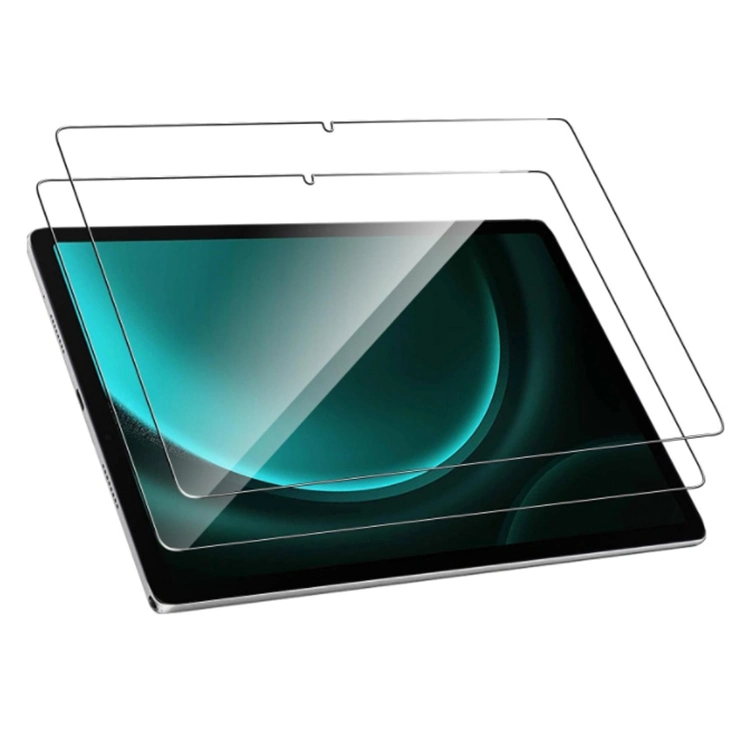 Protector de pantalla de cristal templado HD transparente de alta calidad para Samsung Galaxy Tab S9 Fe Plus 12,4 pulgadas 2023