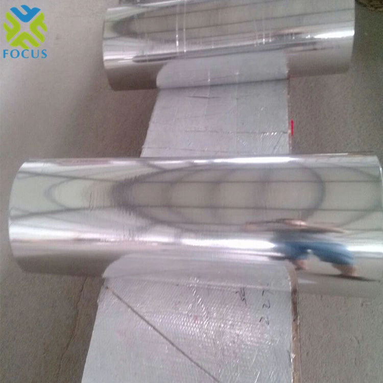 Food Grade Metallized VMPET Coating LDPE Laminating Film of Packaging Pouches