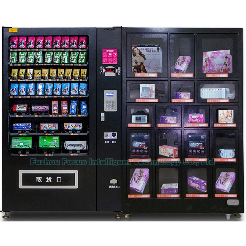 Focusvend Hot Sale adulte personnalisé sex toy Locker vending machine
