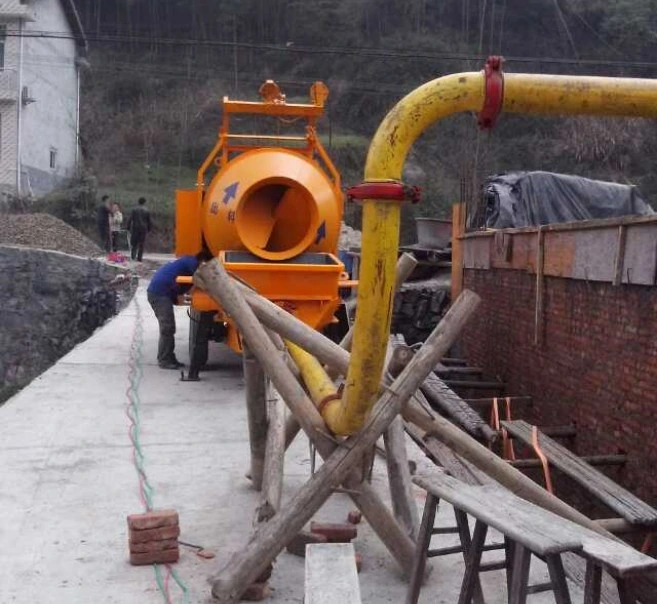 Hbt30m Small Portable Electric Concrete Mixer Pump