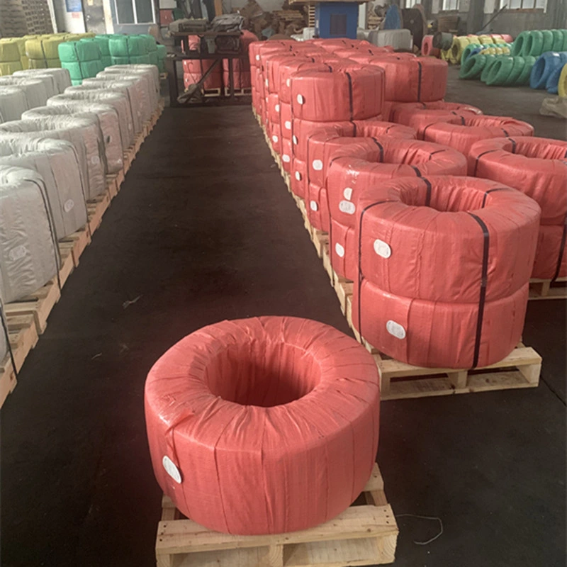 Z2 Packing High Carbon Electric Galvanized Flexible Steel Wire 0.8 mm 1.0 mm 1.2 mm for Hose / Duct