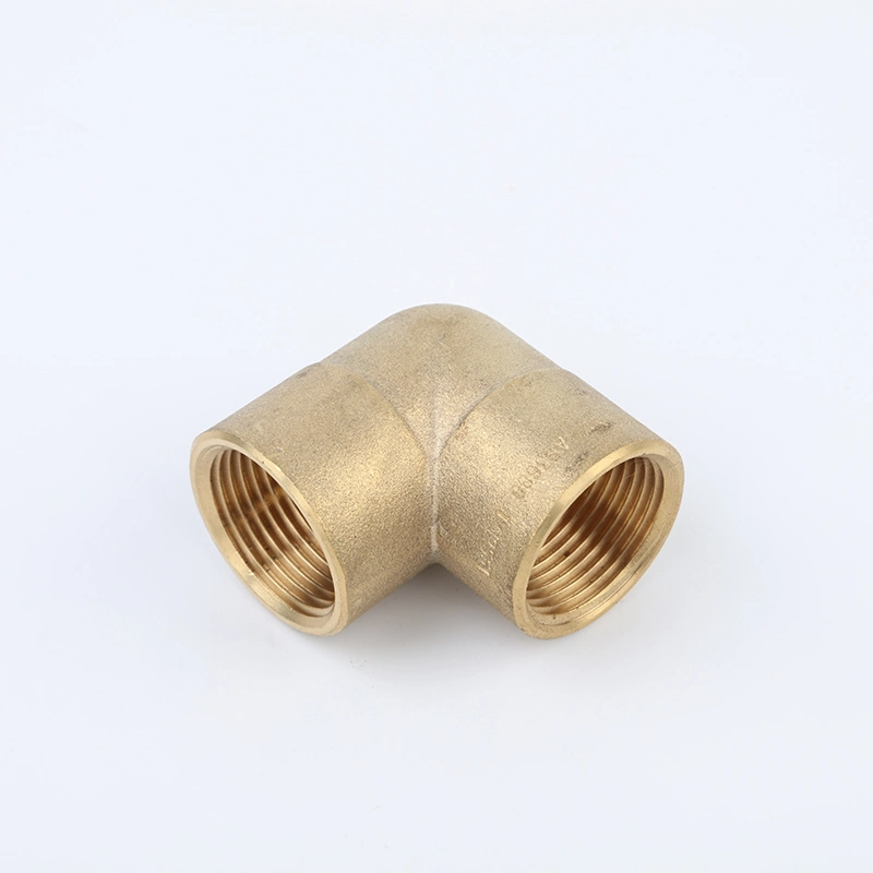 Brass Thread F*F /M*F 90 Degree Elbow Forged Plumbing Fitting Pipe