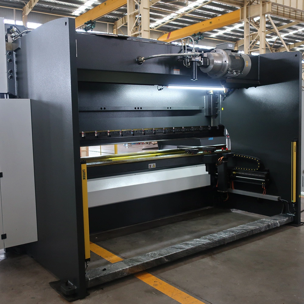 QC12k 10-4000mm atraente Hidráulico do feixe de Giro do CNC Máquina de Cisalhamento