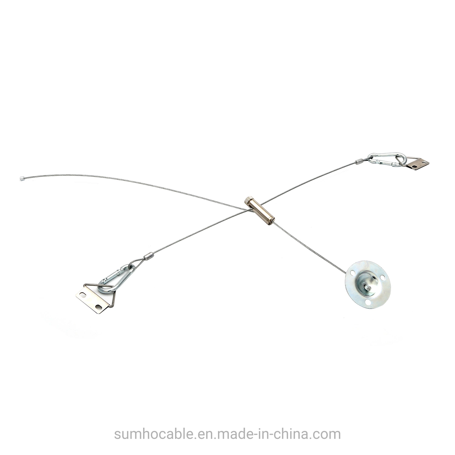 Factory-Customized Anti-Corrosion Safety Rope for Safe and Stable Lighting Lamps Is Anti-Falling