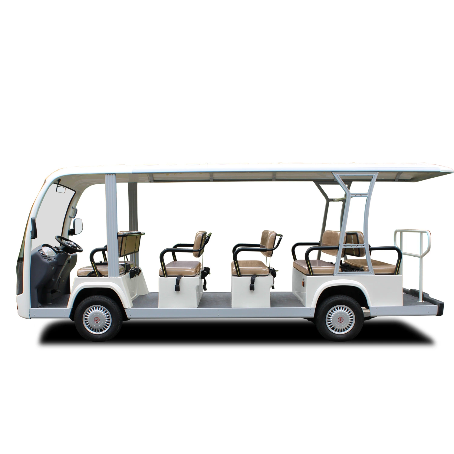 Qty/20&prime; Gp: 7units Qty/40&prime; Hq: 21units 48V Wuhuanlong 3680*1200*1850 Scooter Golf Trolleys