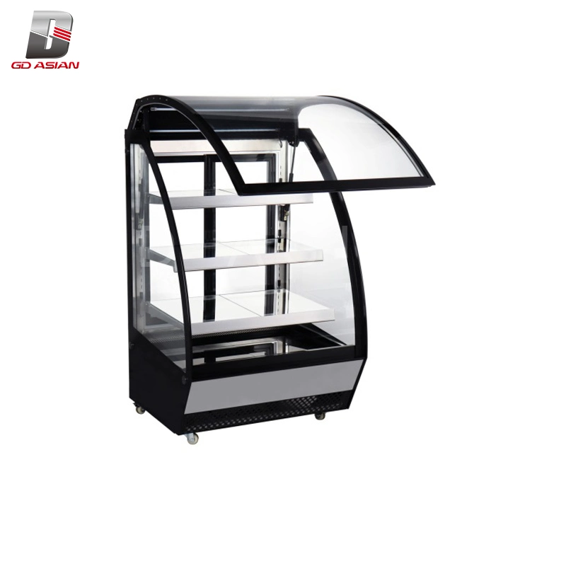 420L Standing Display Refrigerator R290 Cake Showcase