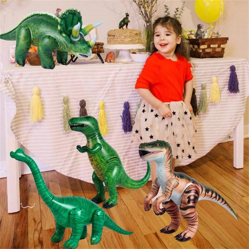 Dinosaurier PVC Luftballons Tiere Dschungel Thema Geburtstagsgeschenk Baby Dusche Partyschmuck