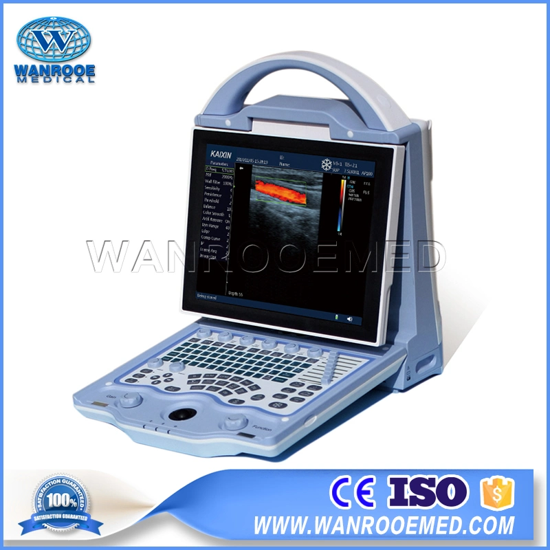 Usdcu12 Portable Full Digital 4D Color Doppler Scanner Veterinary Ultrasound for Cattle Dog Horse