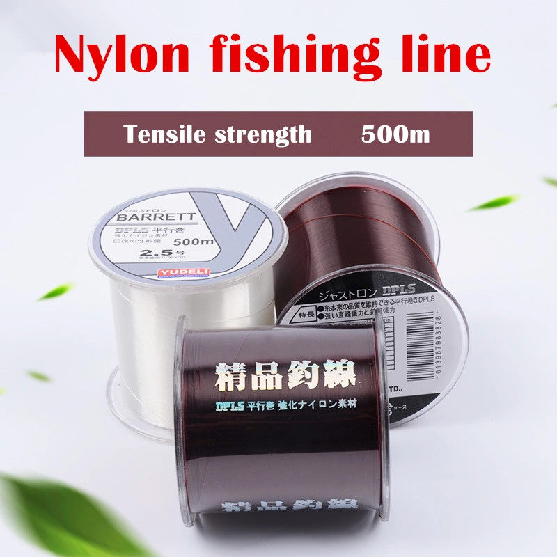 Nl-03 500m 4 Colors Nylon Fishing Line Nylon Fishing Net Price