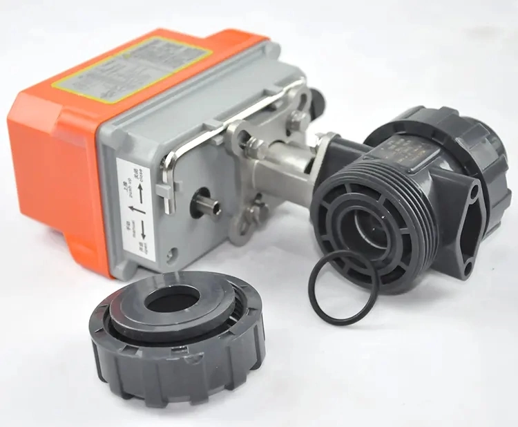 OEM The Best Price Common on off Electric Actuator Ball Valve Electric Control Valvesmq-02n