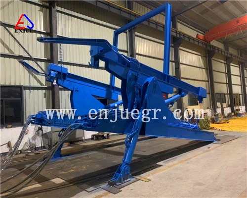 20 Feet 40feet Telescopic Hydraulic Container Unloading Tlilter Machine for Cargo Loading