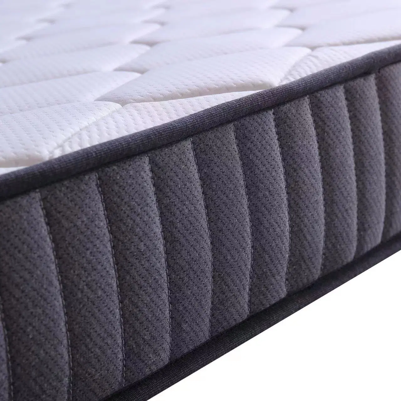 Qy Customized New Product Foldable Pocket Spring Mattress for Hotel Made in China