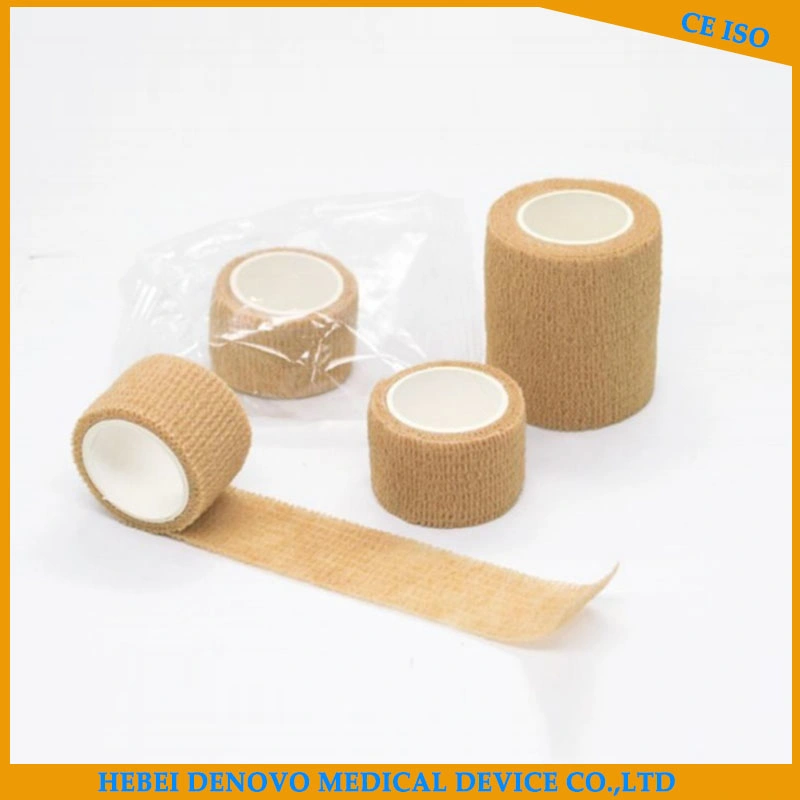 Adhesive Bandage Wrap Stretch Self-Adherent Tape for Sports, Wrist, Ankle