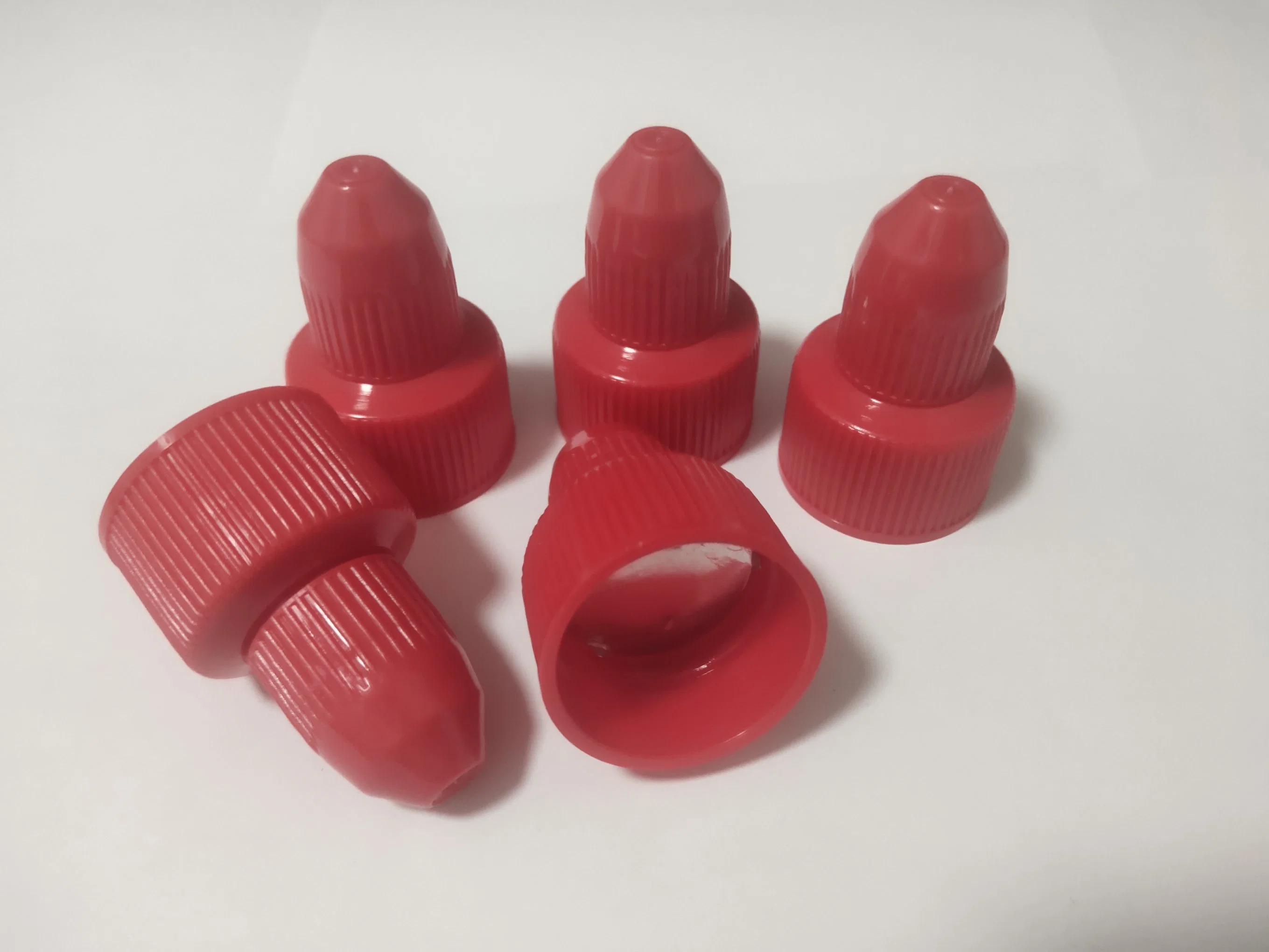 28mm Red Plastic Twist Cap for Kinds of Sauces