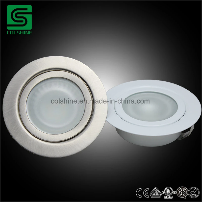 LED Down Light Cabinet Light Round Shape Panel Light for Cabinet