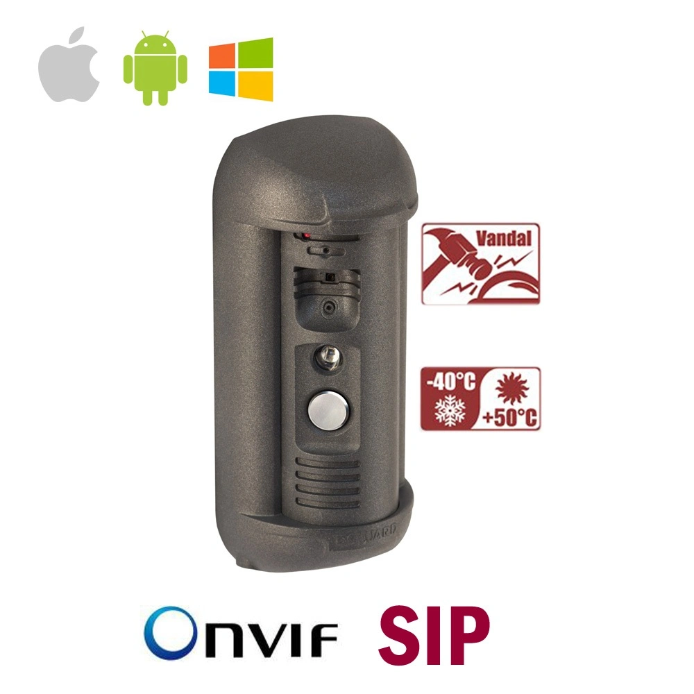 Caméra de sécurité IP SIP porte vidéo systèmes intercom