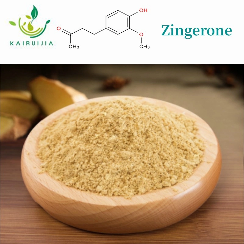 Factory Direct Sale Plant Extracts Fema 3124 Zingerone CAS 122-48-5