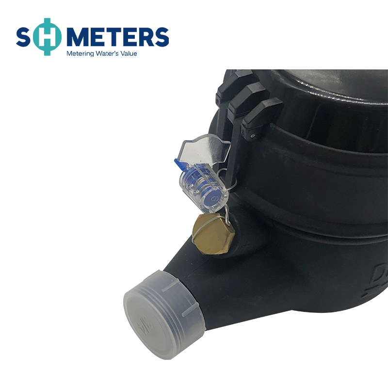 DN15~DN50 ISO4064 Plastic Multi Jet Dry Type Water Meter with High quality/High cost performance 