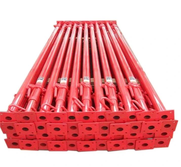 Color Coated Galvanized Steel Prop Light Duty Telescopic Post Support Custom Structural Steel Prop