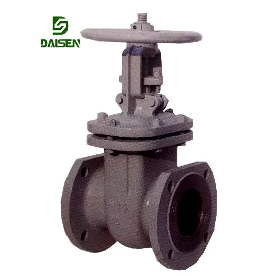 Russia Standard Pn16 Stainless Steel/ Carbon Steel Gate Valve