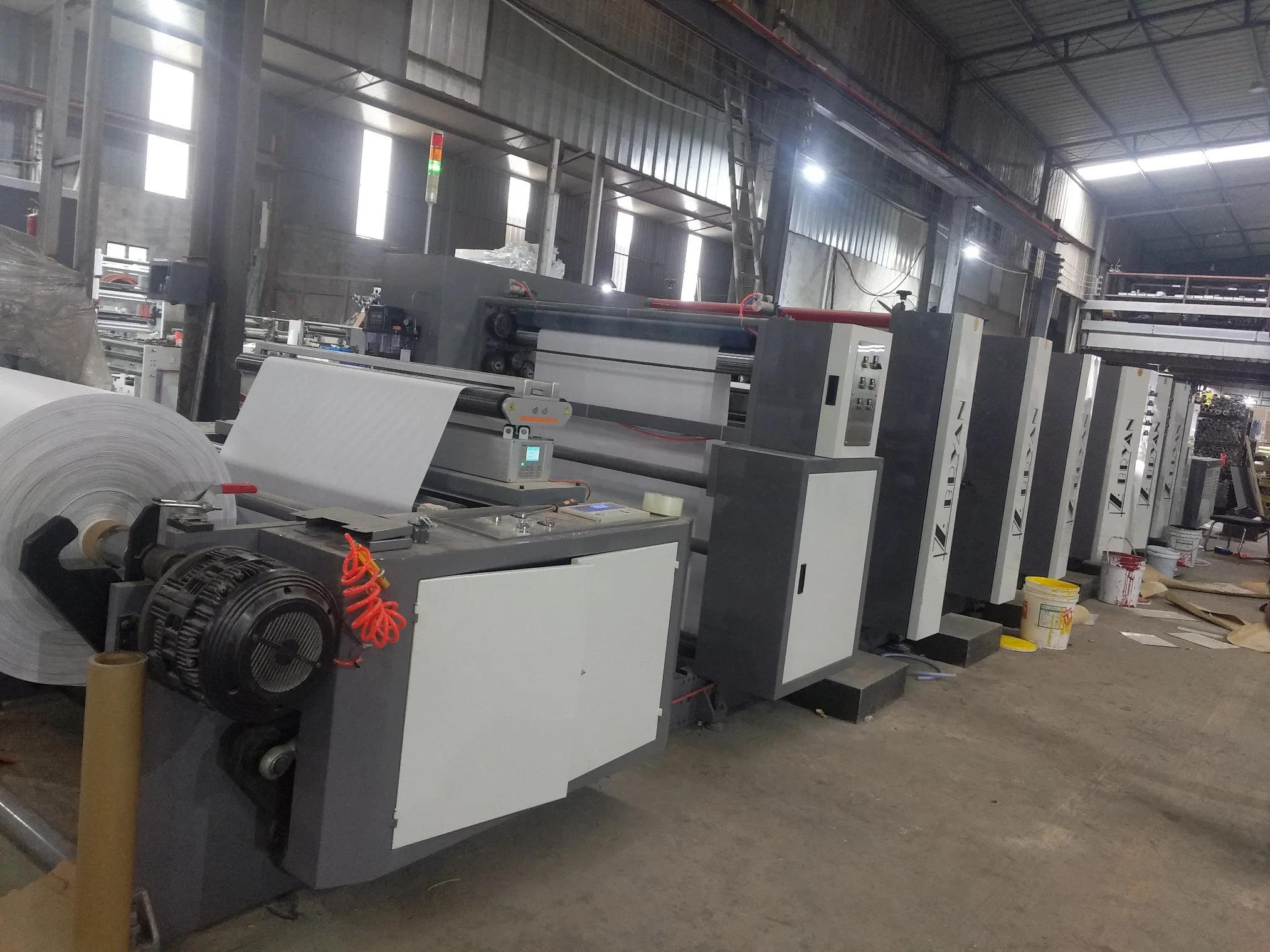 Flexographic Printing Machine Unit Type