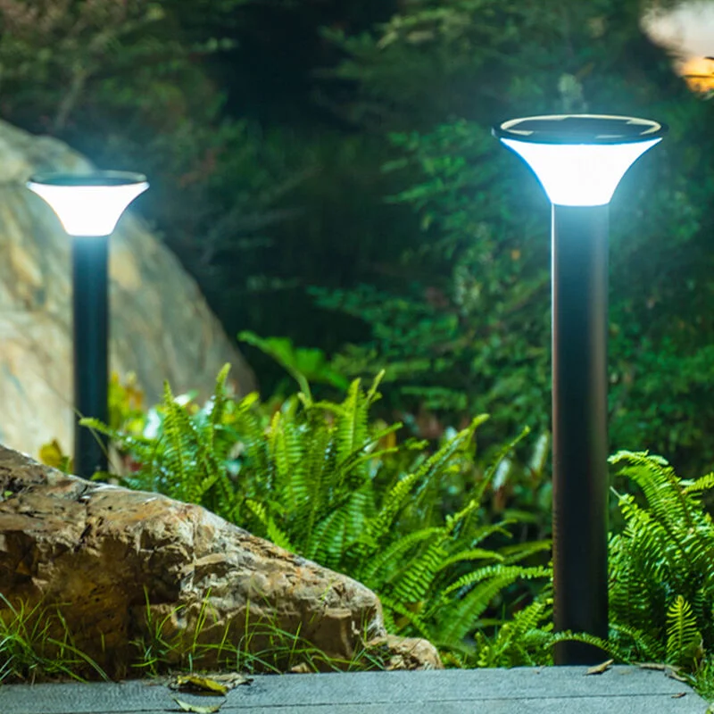 Solar Power Pathway Lights Outdoor Garden Landscape LED Waterproof