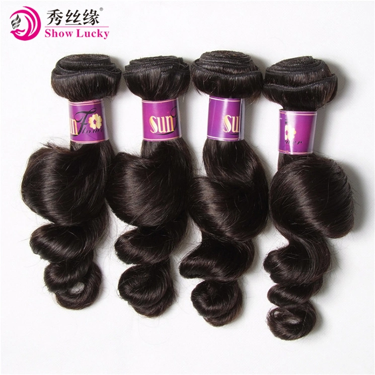 Nouveau style de cheveux humains chinois vierge hair extension 400g Remy Hair lâche vague peut Dye
