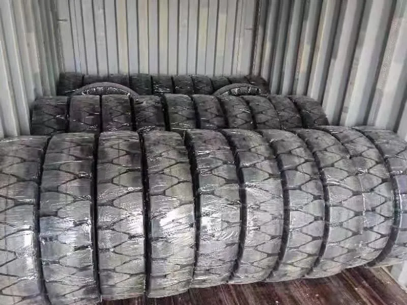 Leihu Superhama Hot Sale Factory Direct Solid Industrial Forklift Truck Tires 27X10-12 Chinese Tire Brands