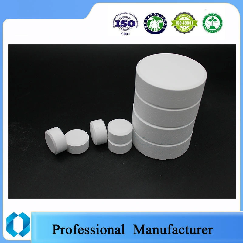 Hot Sale Trichloroisocyanuric Acid TCCA 90% Granular Chlorine Tablets Swimming Pool Chlorine