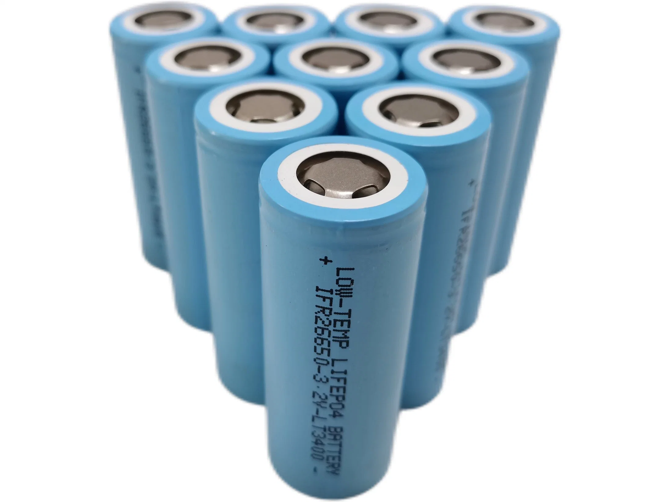 LFP26650 Ultra-Low Temperature and High Safety 3.2V Cylindrical Li Ion Battery (5C)