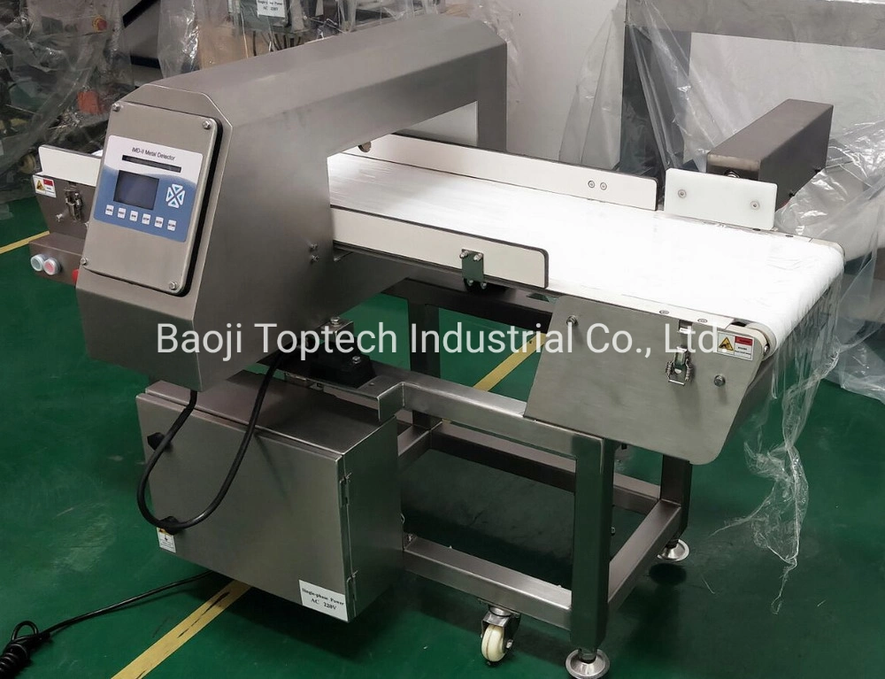 EUR Quality High Accuracy Metal Detector for Foods Inspection (Factory sell)