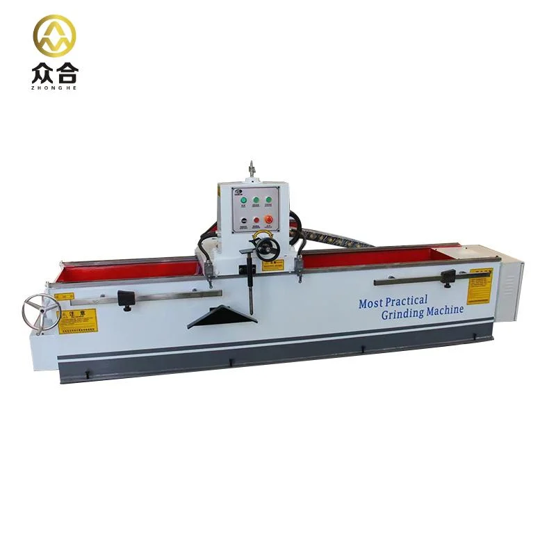 Straight Chipper Knife Grinding Machine for Peeling Blade Doctor Blade Sharpening Equipment Tools