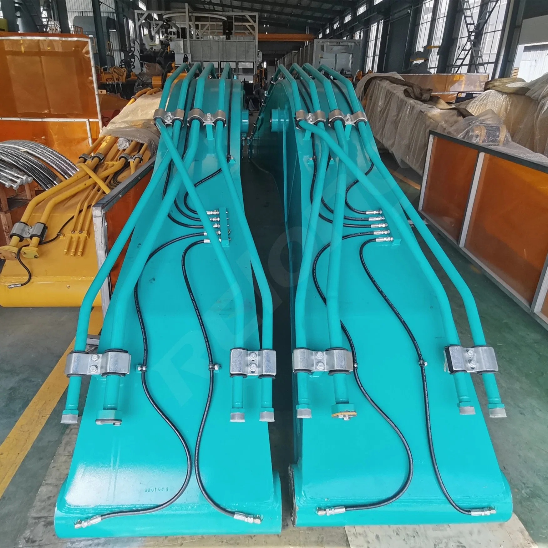 Hydraulischer Langstreckenteil und Arm Teile Verlängerung Dipper Bagger Zum Verkauf