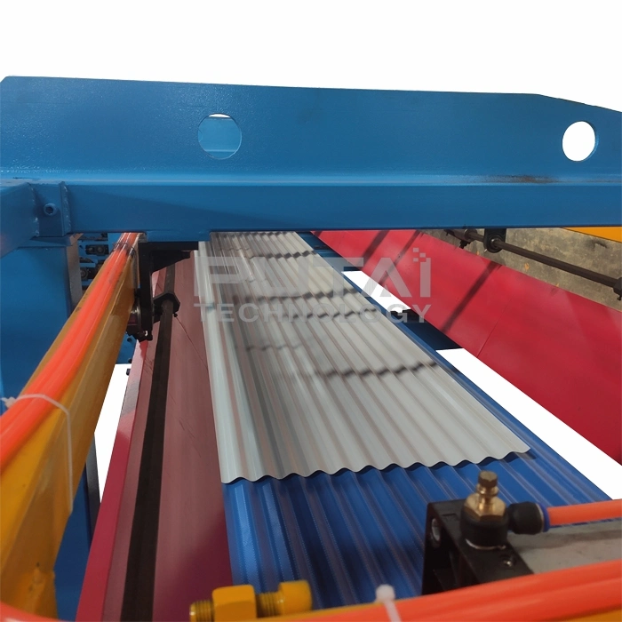 Corrugated Tile Galvanized Steel Sheet Roof Roll Forming Machine Corrugated Roofing Sheet Making Machine