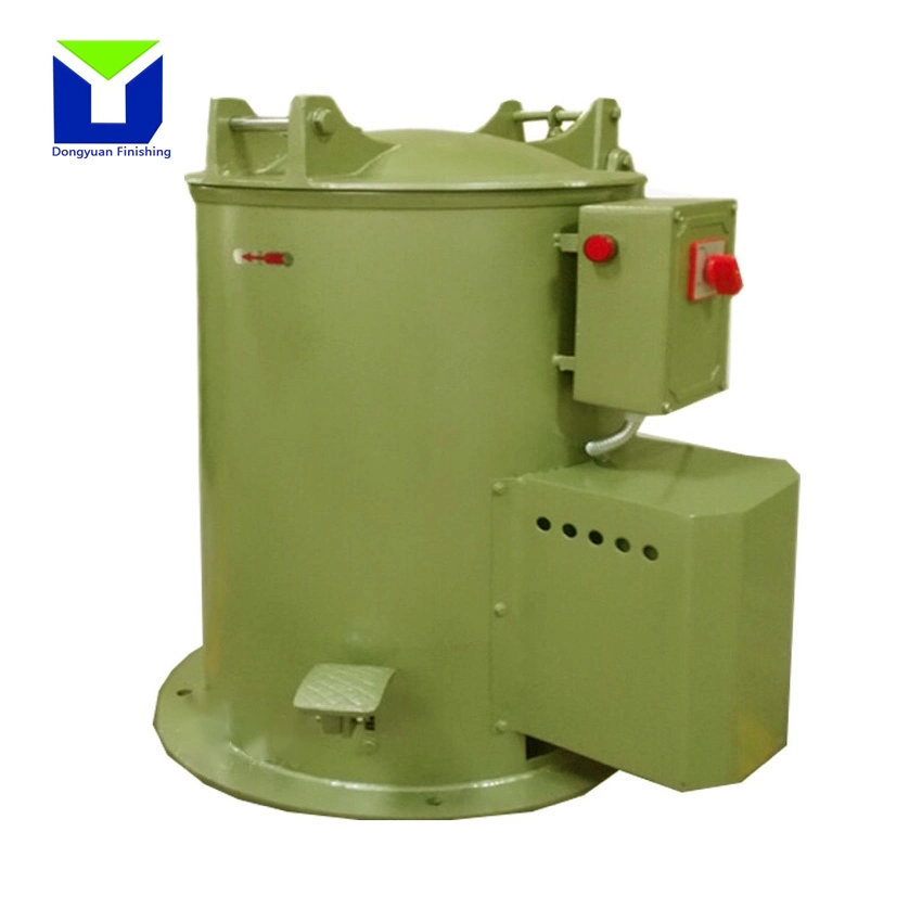 Rotary Drying Equipment Centrifugal Drying Electroplating Centrifugal Hot Air Dryer Machine