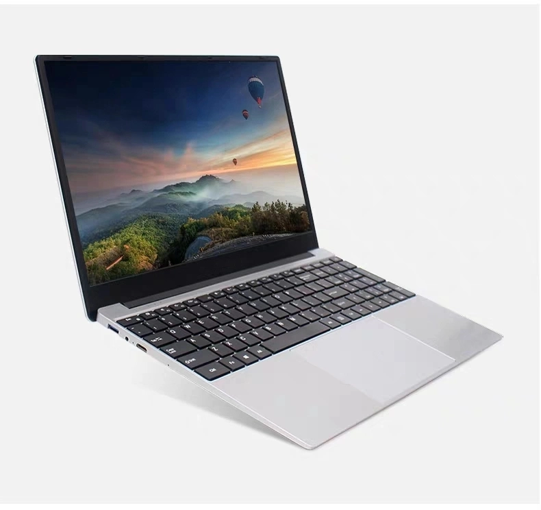 15.6 Inch 8g+256GB SSD 128g 512g 1tb CPU Intel Core J4105 J4115 J4125 IPS FHD Gaming PC Laptop Notebook Computer