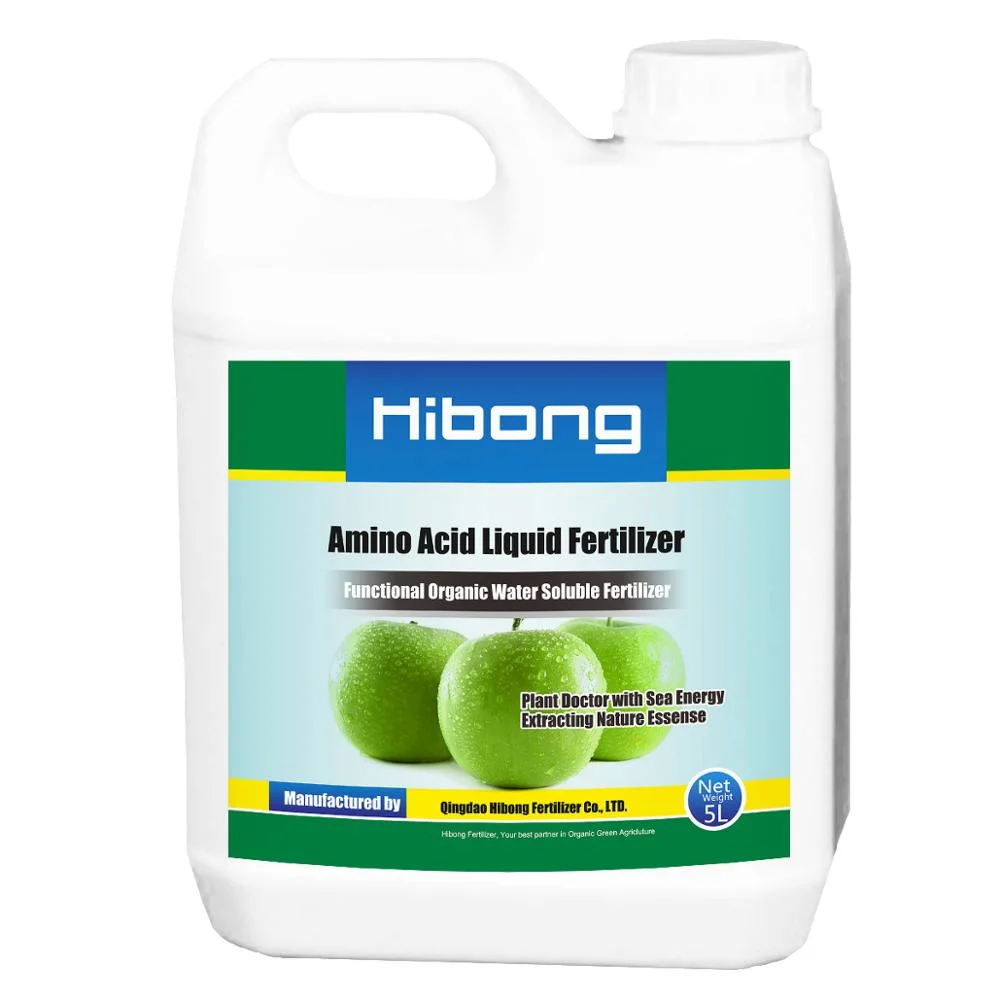 NPK +Ca Bio Amino Acid Organic Liquid Fertilizer