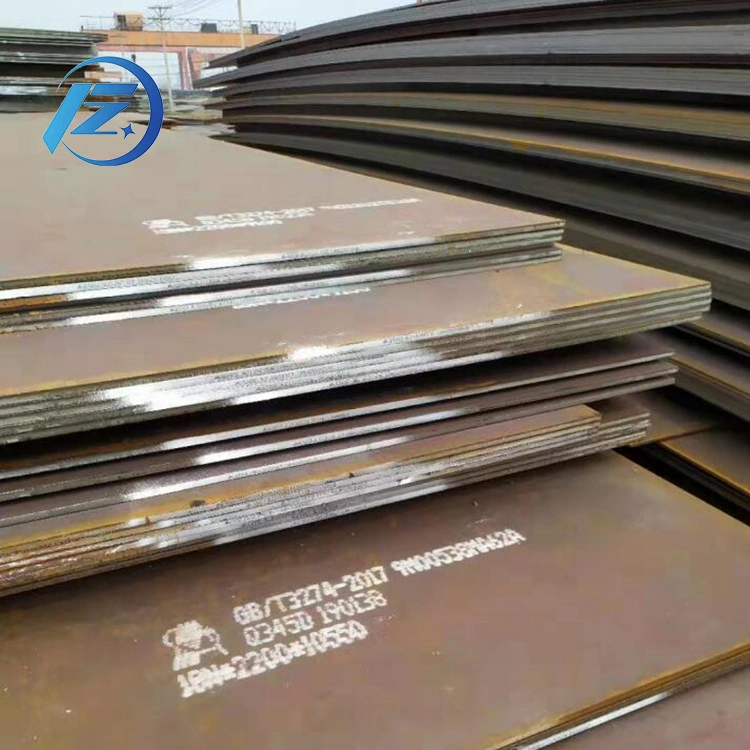 S235jr/S355jr Flange Plate Black Customizable Complex Carbon Steel Sheet Plate