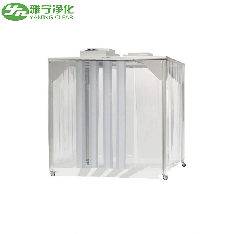 Yaning Modular Clean Room Laboratory Dust Free Cleanroom for Air Purification Engineer