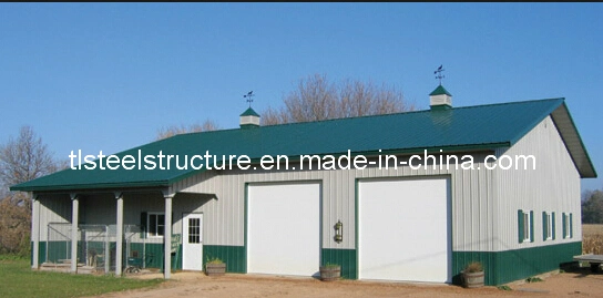 Cost Effective Price Prefab /Prefabricated Steel Frame Structure Building for Workshop/ Factory for Sale